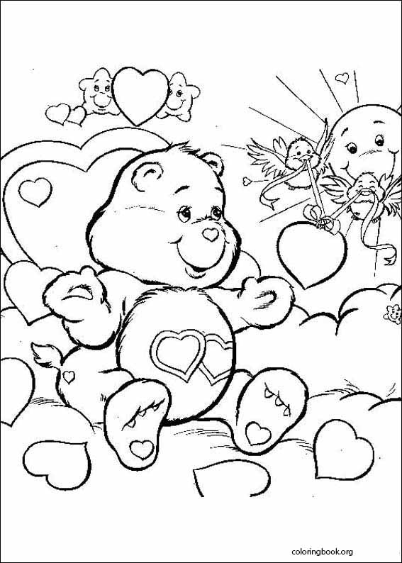 The Care Bears coloring page (047)