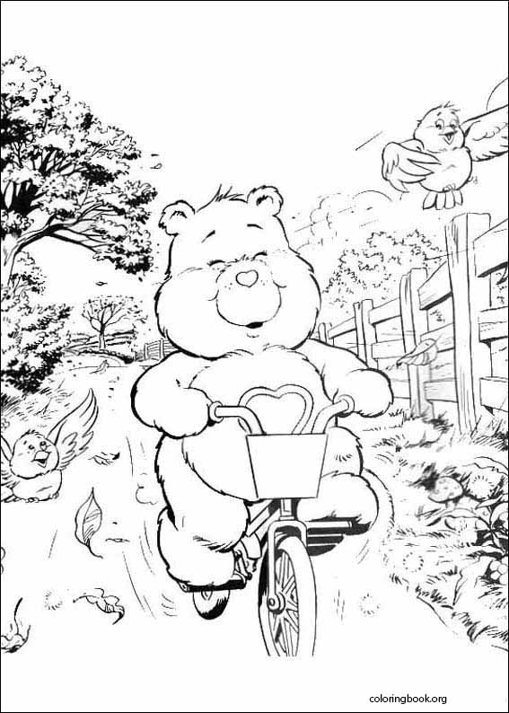 The Care Bears coloring page (052)