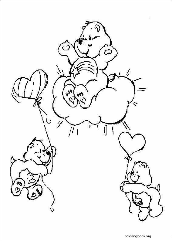 The Care Bears coloring page (057)