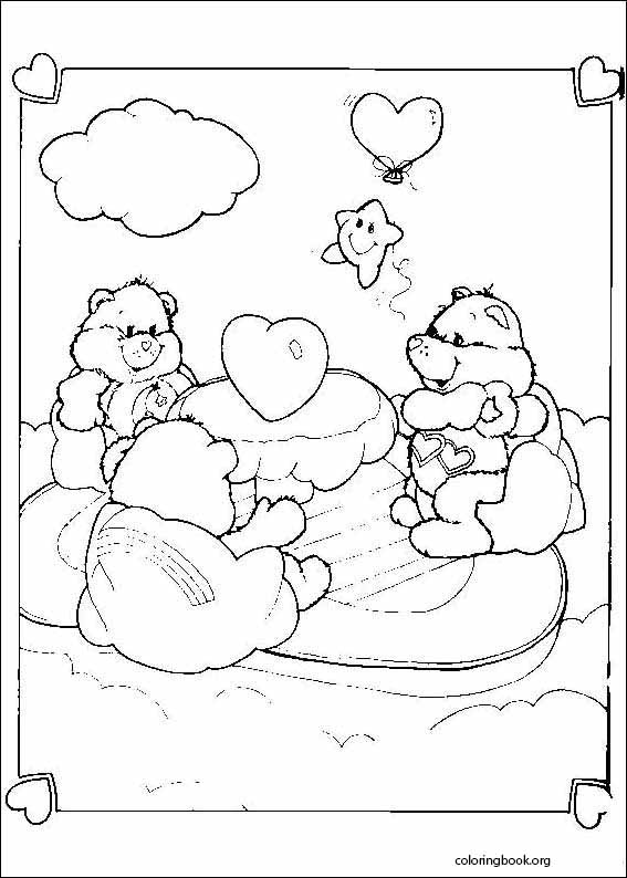 The Care Bears coloring page (059)