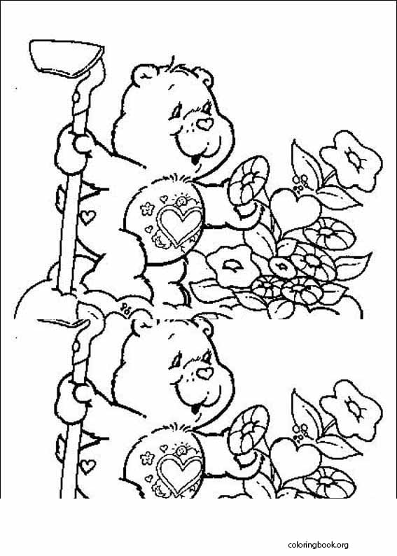 The Care Bears coloring page (060)
