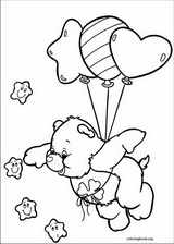 The Care Bears coloring page (002)