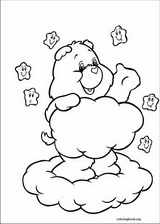 The Care Bears coloring page (008)