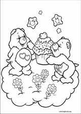 The Care Bears coloring page (017)