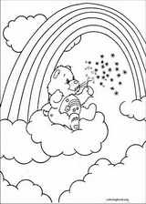 The Care Bears coloring page (029)