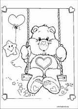 The Care Bears coloring page (054)