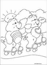 The Care Bears coloring page (058)
