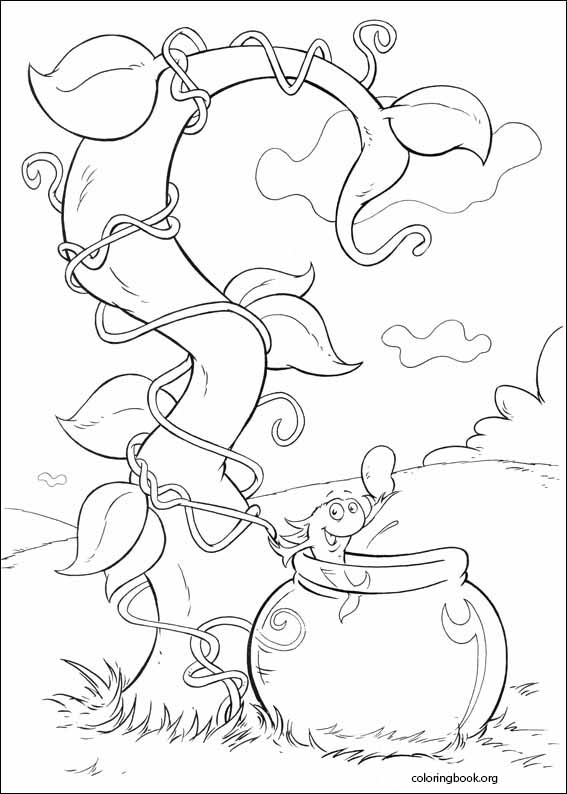 The Cat In The Hat coloring page (019)