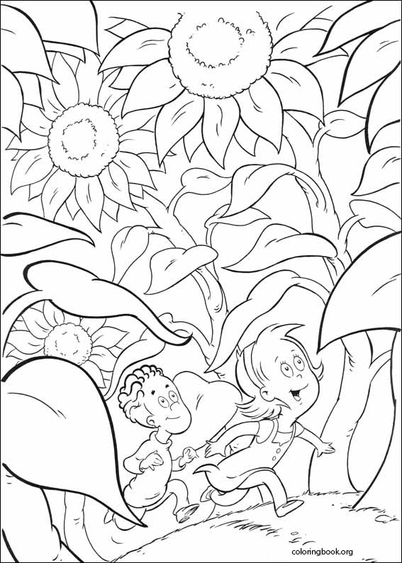 The Cat In The Hat coloring page (022)