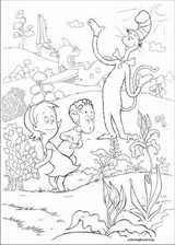 The Cat In The Hat coloring page (026)