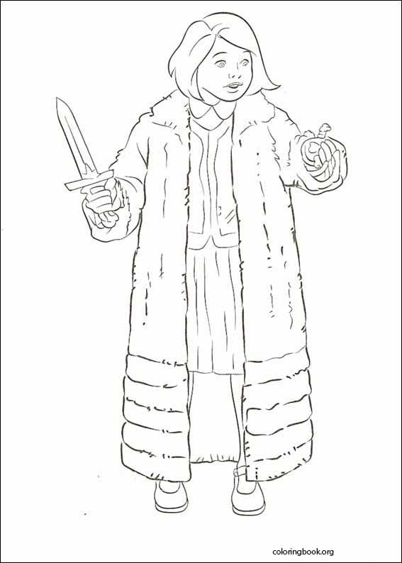 The Chronicles Of Narnia coloring page (003)