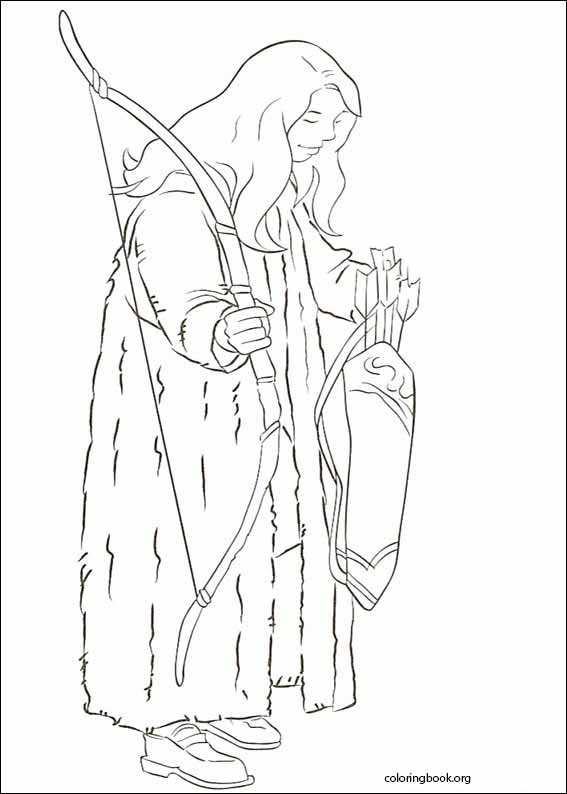 The Chronicles Of Narnia coloring page (004)