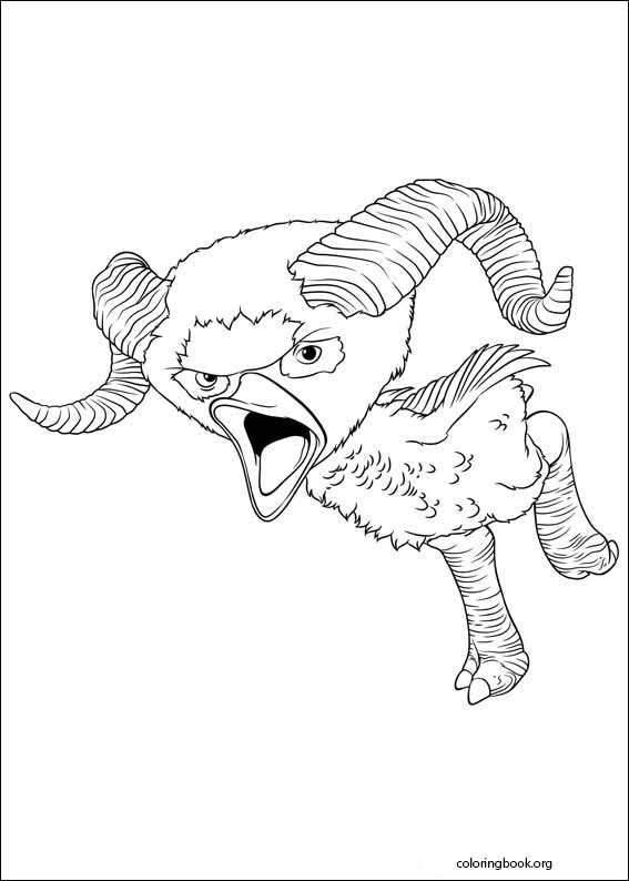 The Croods coloring page (006)