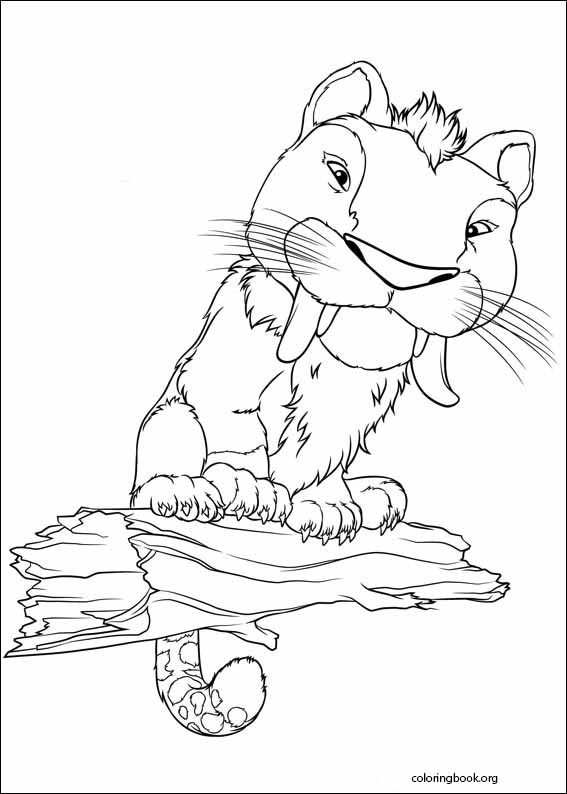 The Croods coloring page (007)