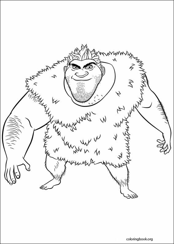 The Croods coloring page (017)