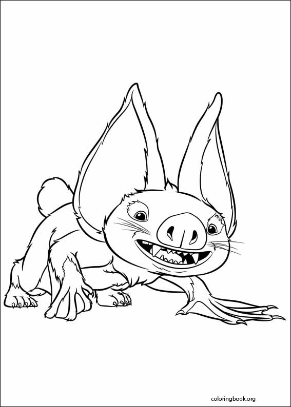 The Croods coloring page (020)