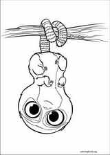 The Croods coloring page (004)