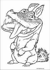 The Croods coloring page (009)