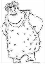 The Croods coloring page (019)