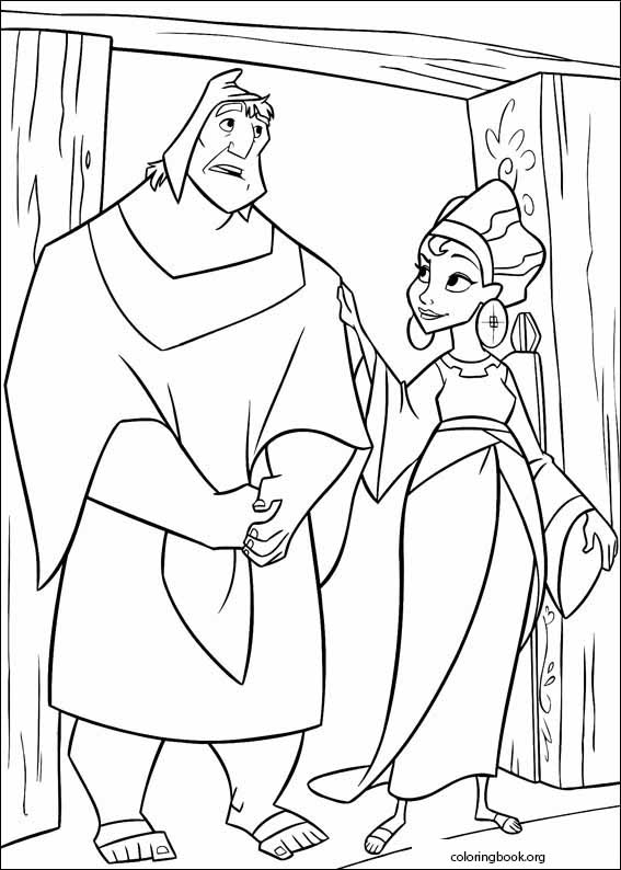 The Emperor's New Groove coloring page (002)