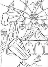 The Emperor's New Groove coloring page (001)