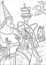 The Emperor's New Groove coloring page (005)