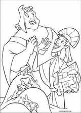 The Emperor's New Groove coloring page (007)