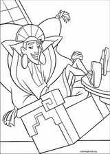 The Emperor's New Groove coloring page (008)