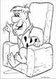 The Flintstones coloring pages