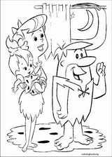 The Flintstones coloring page (006)