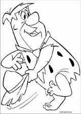 The Flintstones coloring page (012)