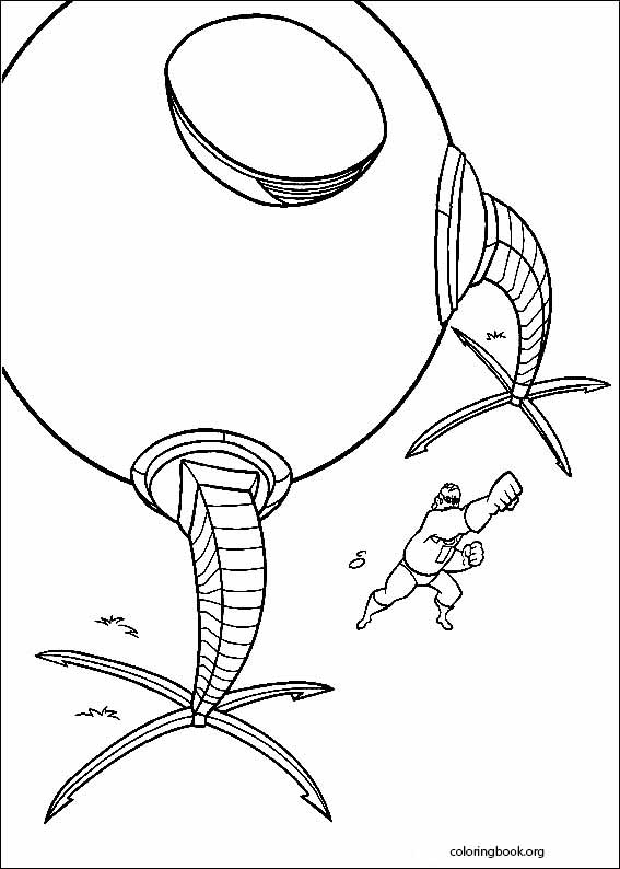The Incredibles coloring page (001)