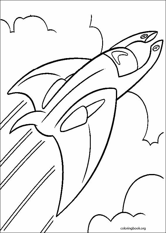 The Incredibles coloring page (002)