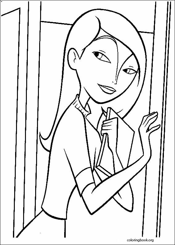 The Incredibles coloring page (003)