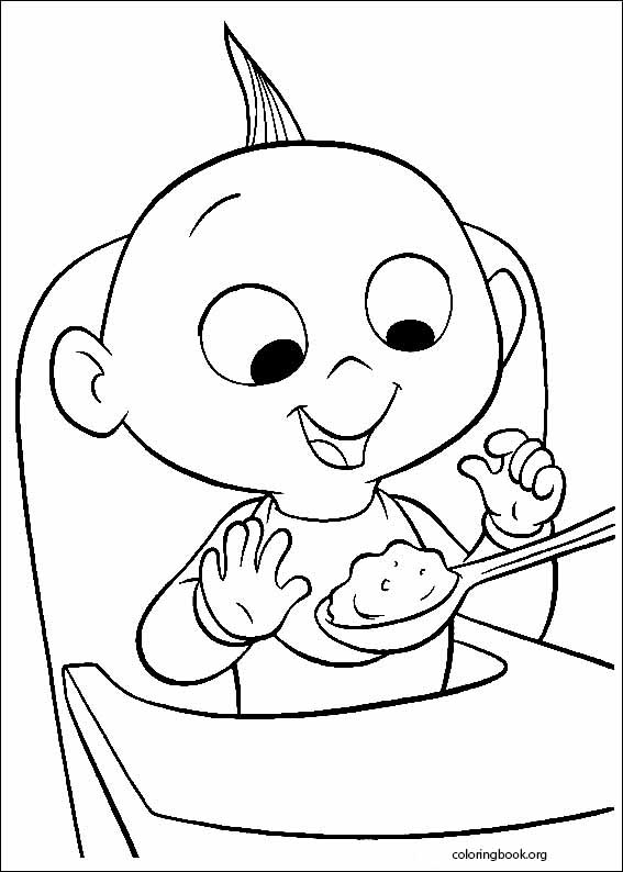 The Incredibles coloring page (010)