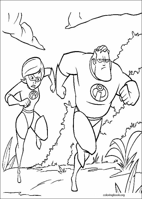 The Incredibles coloring page (013)
