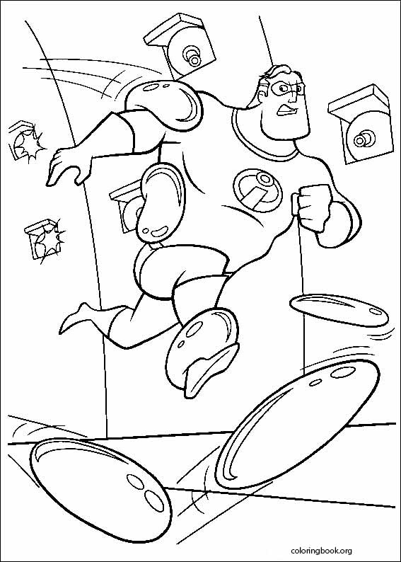 The Incredibles coloring page (021)