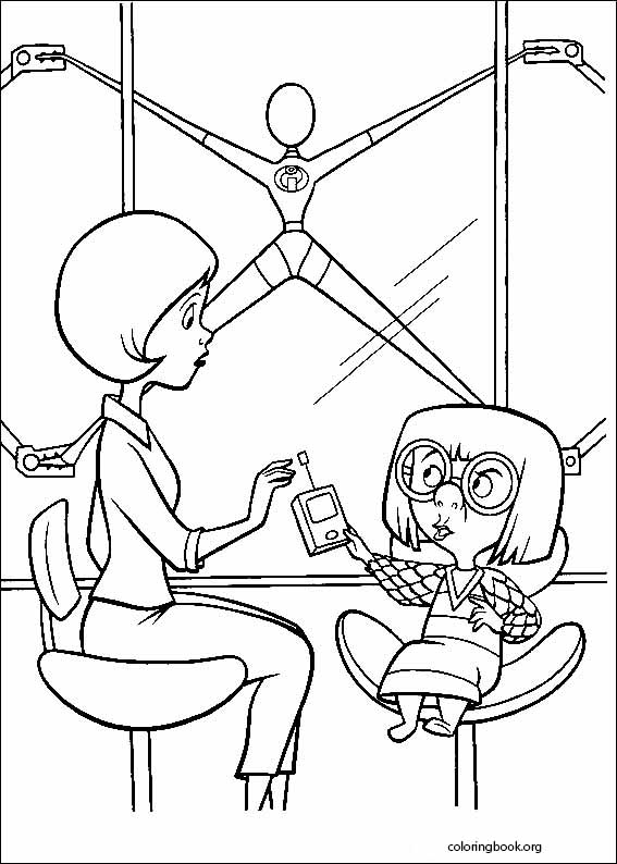The Incredibles coloring page (022)