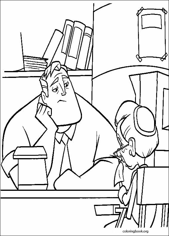 The Incredibles coloring page (029)