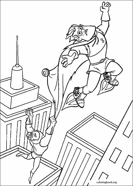 The Incredibles coloring page (031)