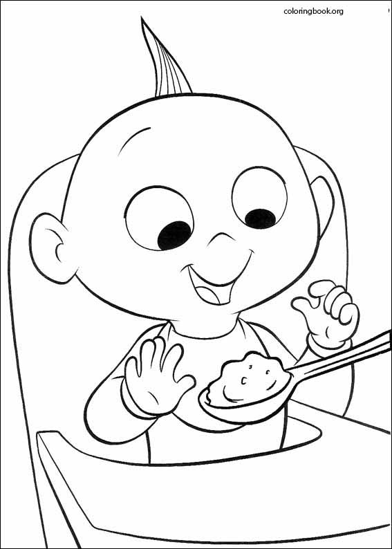 The Incredibles coloring page (038)