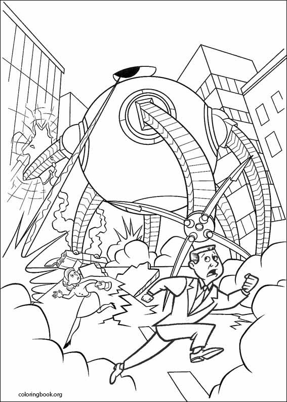 The Incredibles coloring page (045)