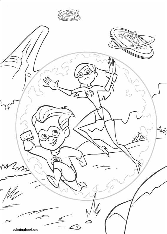 The Incredibles coloring page (049)