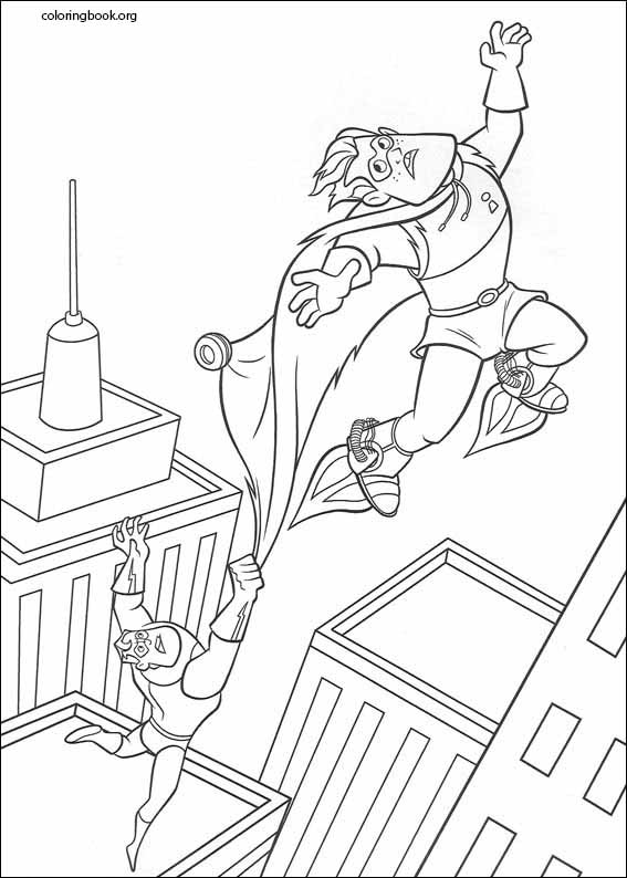The Incredibles coloring page (054)