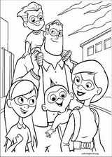 The Incredibles coloring page (009)