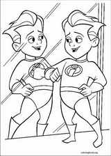 The Incredibles coloring page (018)