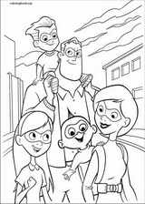 The Incredibles coloring page (032)