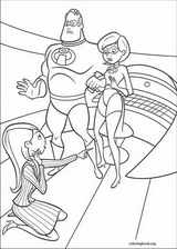 The Incredibles coloring page (052)