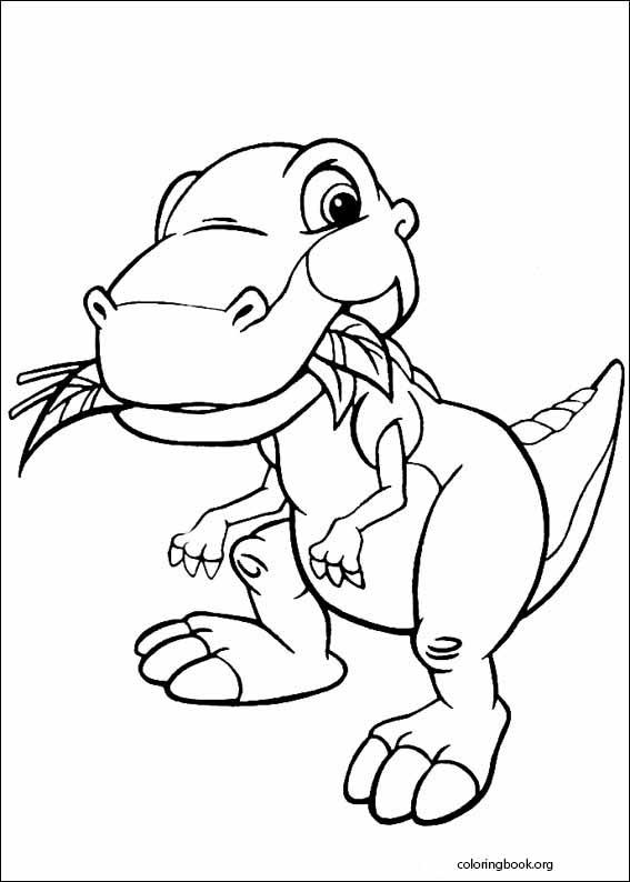 The Land Before Time coloring page (001)