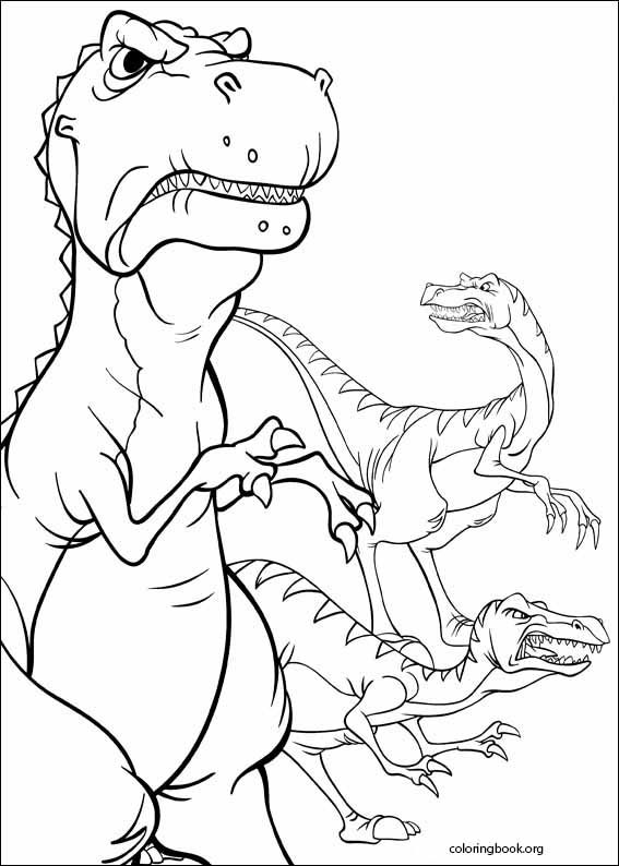 The Land Before Time coloring page (013)